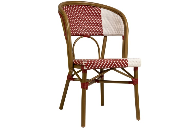Стілець Santa Cruz Red/White