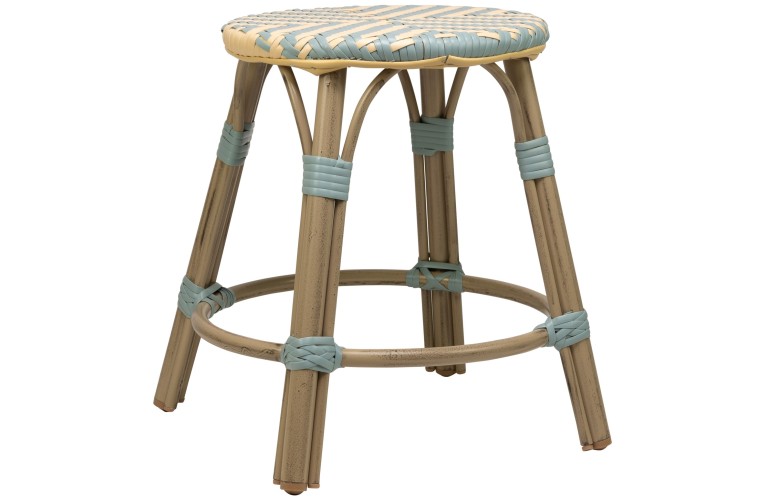 Табурет Todd Hocker Blue/Beige