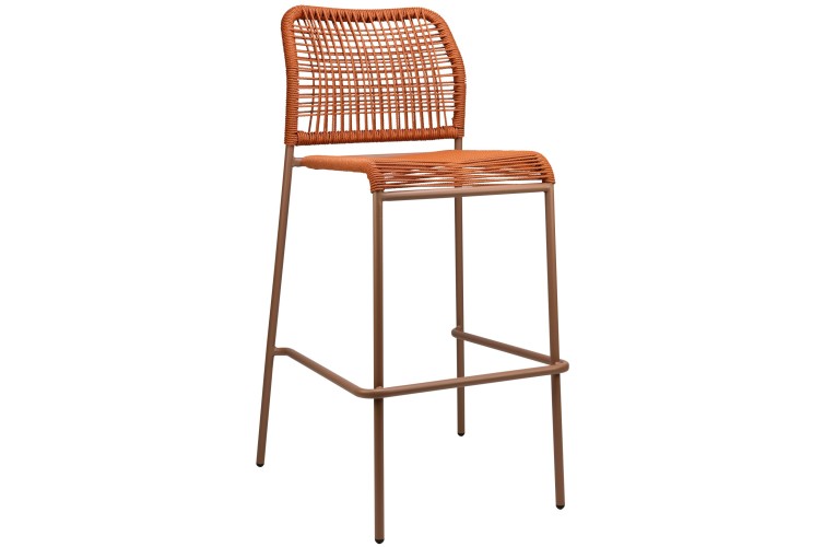 Барний стілець Twist Orange