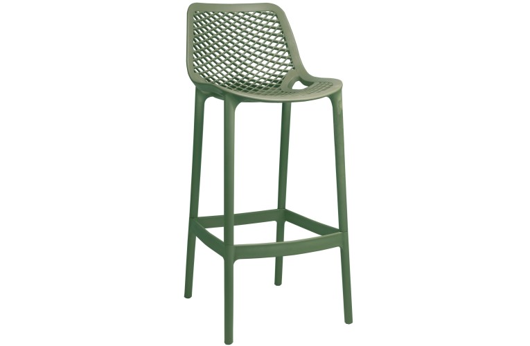 Барний стілець Air Olive Green