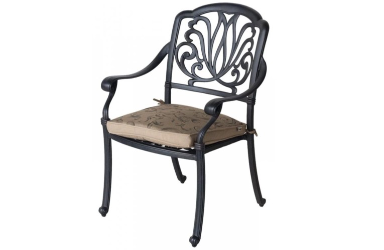 Крісло обіднє Amalfi Bronze