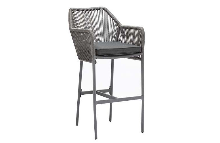 Барний стілець Baleric Grey