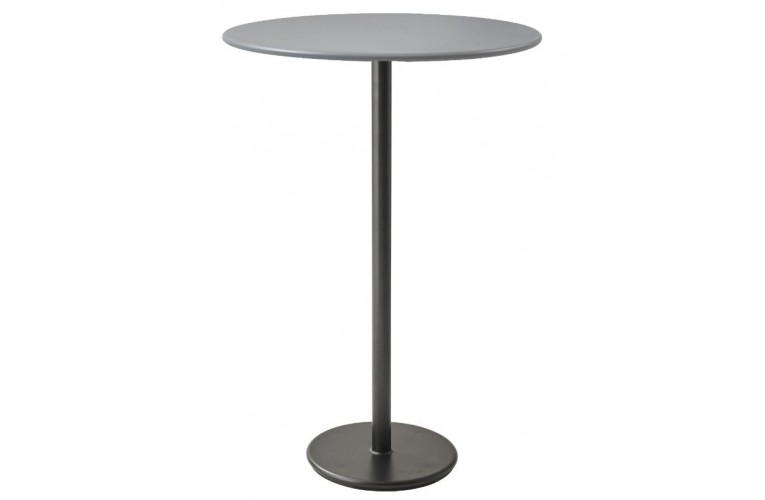 Барний стіл Go D80 см Aluminium