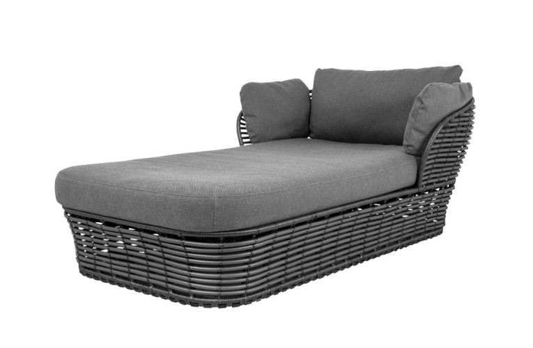 Ліжко Basket Black