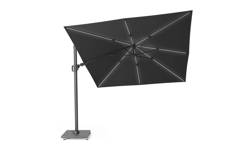 Парасоля Challenger T2 premium Glow Faded black 3x3 м