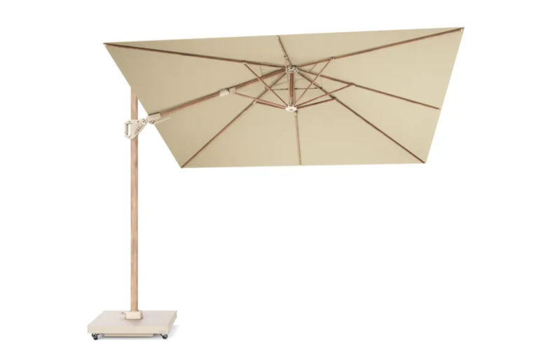 Парасоля Challenger T2 premium Teak/Champagne 3x3 м