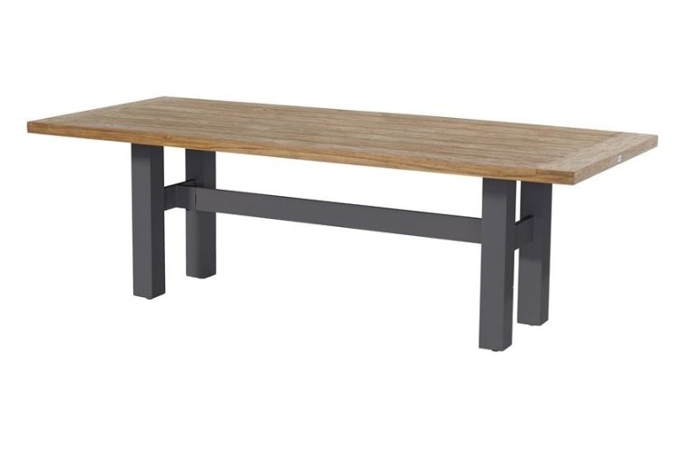 Стол Yasmani Black 240 см