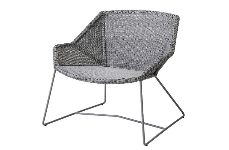 Кресло Breeze Light Grey