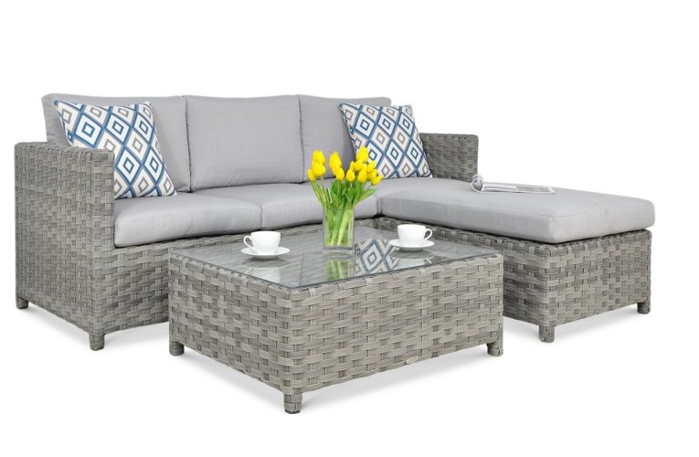 Комплект для відпочинку Marco Caffe Modern Grey