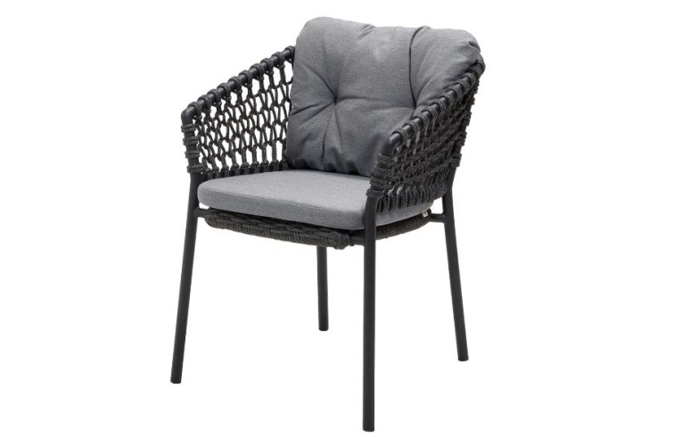 Обіднє крісло Ocean Dark Grey