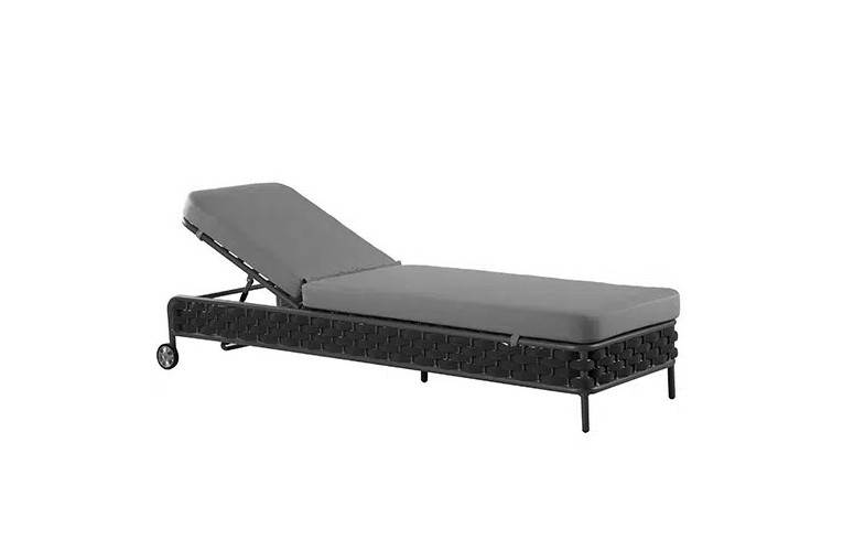 Шезлонг Rio Anthracite