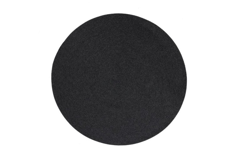 Килим для вулиці Circle Dark Grey 140-200-240см