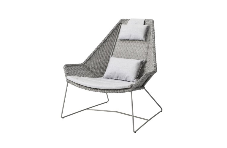 Крісло Breeze Highback Light Grey