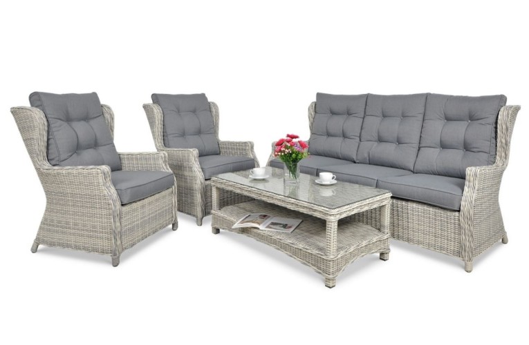 Відпочинковий комплекс Trivento 3 White Grey