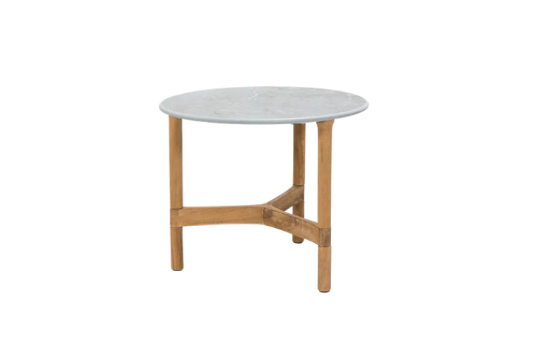 Кавовий столик Twist S teak