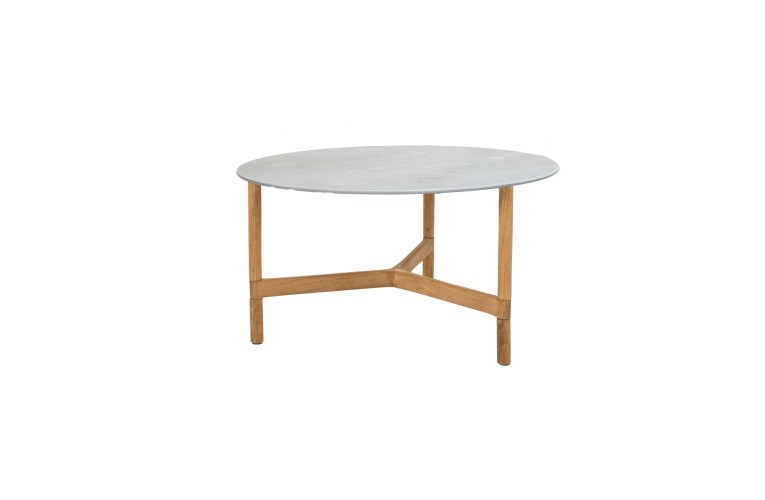 Кавовий столик Twist L teak