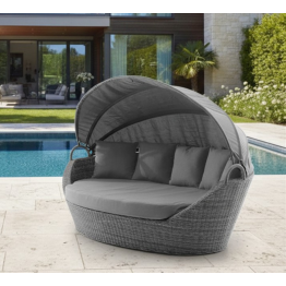 Диван з балдахіном Portofino Grey