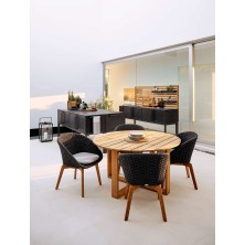 Обідня колекція Peacock Teak