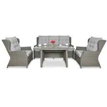 Комплект обідній Trivento Dining 3 Grey