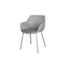 Обіднє крісло Vibe Light grey