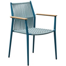 Стілець з підлокітниками Bali Blue