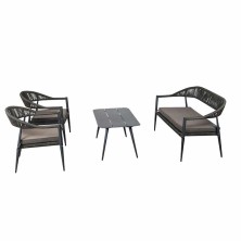 Комплект для відпочинку Jonah Lounge Anthracite/Grey