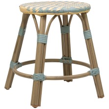Табурет Todd Hocker Blue/Beige