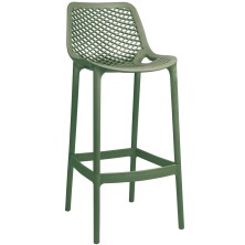 Барний стілець Air Olive Green