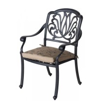 Крісло обіднє Amalfi Bronze