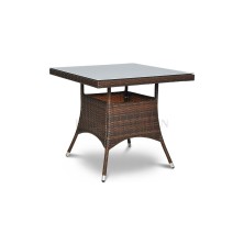 Стол Lugo Brown 80 см