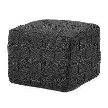 Пуф Cube Dark Grey