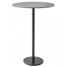 Барний стіл Go D80 см Aluminium