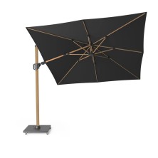 Парасоля Challenger T2 premium Teak/Faded black 3x3 м