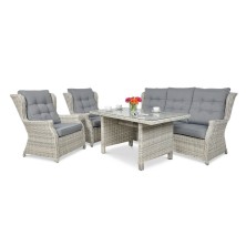Комплект обідній Trivento Dining 3 White grey