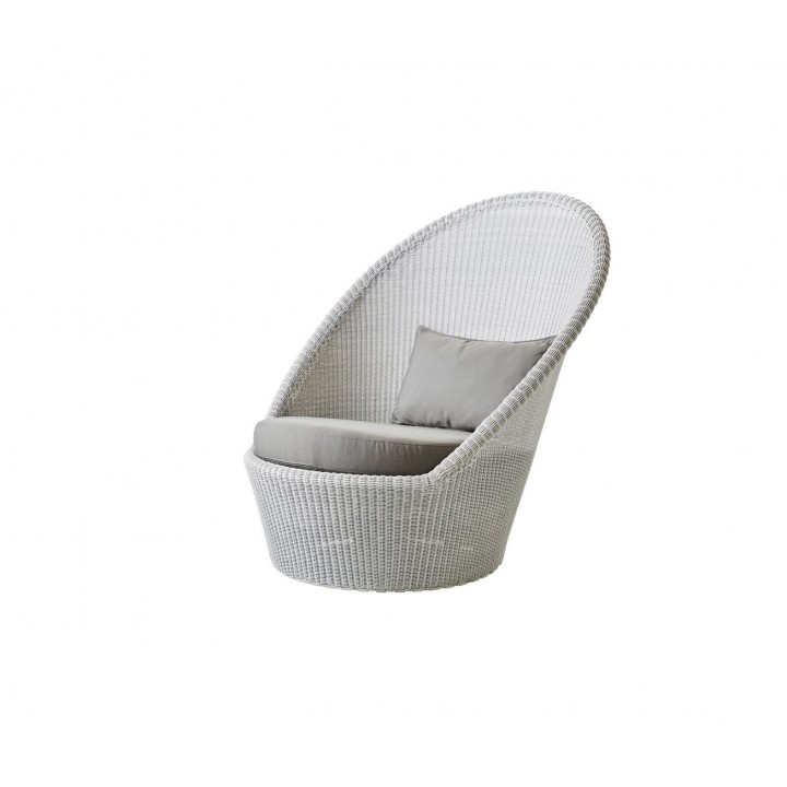 Крісло Kingston Sunchair White Grey