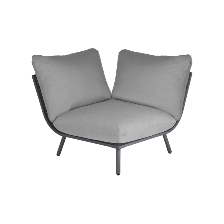 Кутовий модуль Beach Beach Lounge Grey