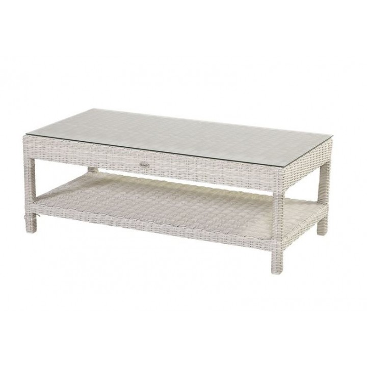 Столик Goliath Ash white 130 см