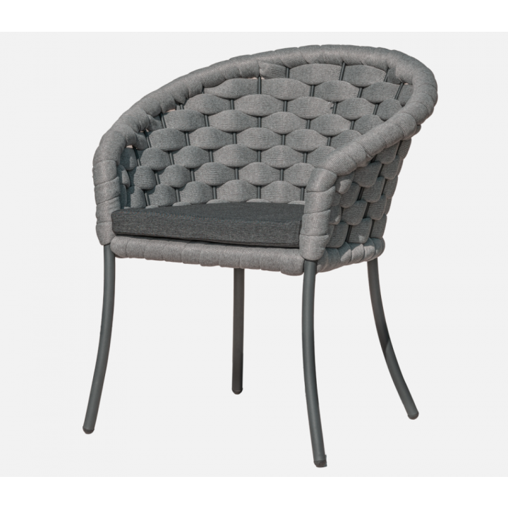 Обіднє крісло Cordial Luxe Light Grey