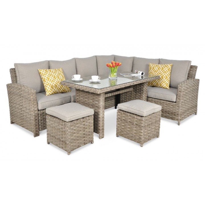 Кутовий комплект Santana Dining Beige