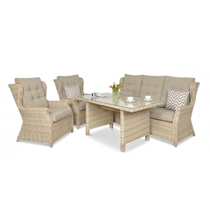 Комплект обідній Trivento Dining 3 Beige