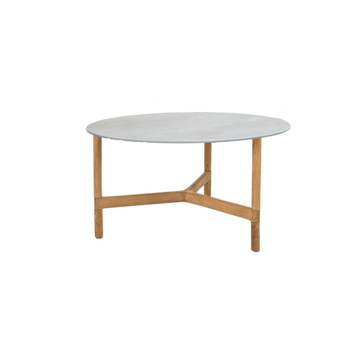 Кавовий столик Twist L teak