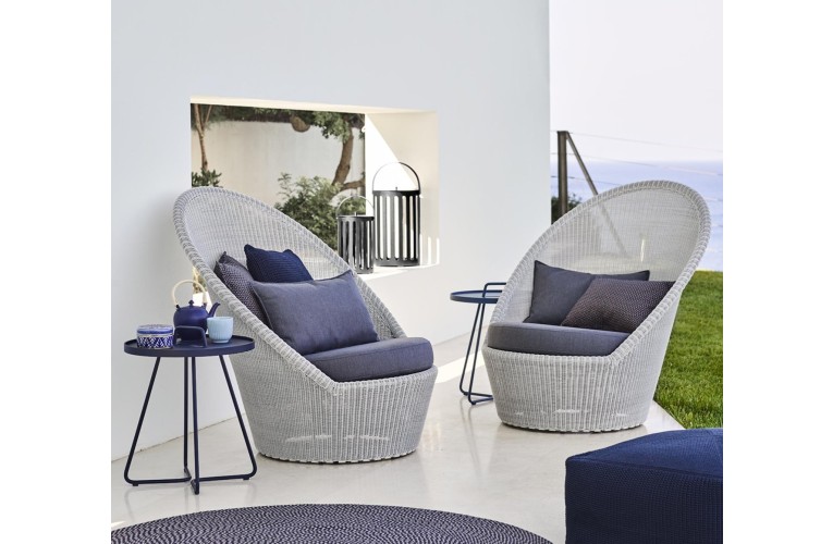 Крісло Kingston Sunchair White Grey