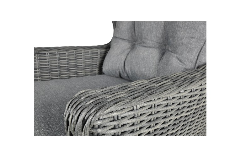 Комплект для отдыха Trivento 3 Dark Grey