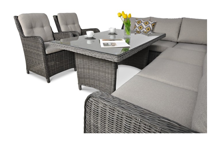 Обідній комплект Maryland Dark Grey