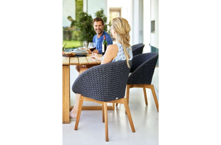 Обідня колекція Peacock Teak