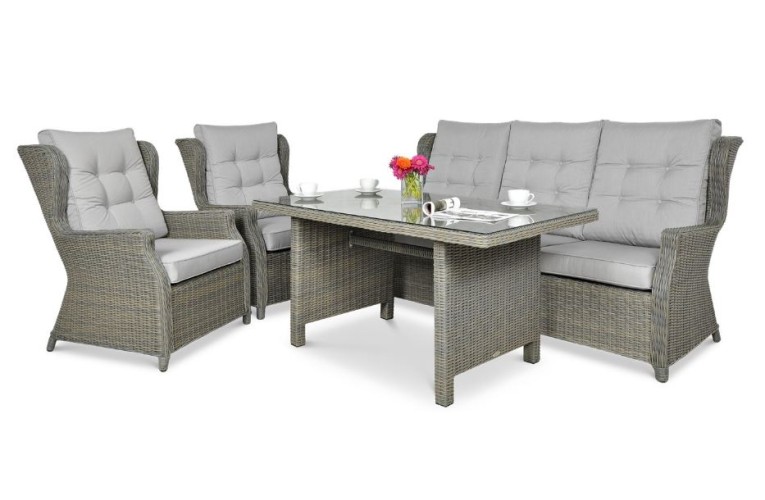 Комплект обідній Trivento Dining 3 Grey
