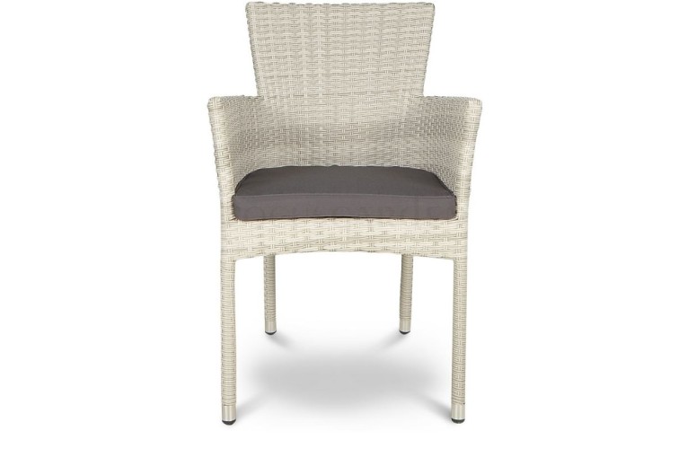 Кресло обеденное Lerida Modern White