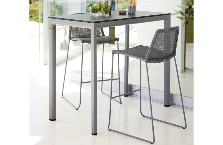Барний стілець Breeze Black