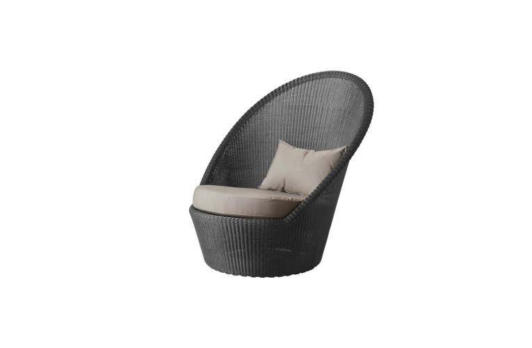 Крісло Kingston Sunchair Graphite