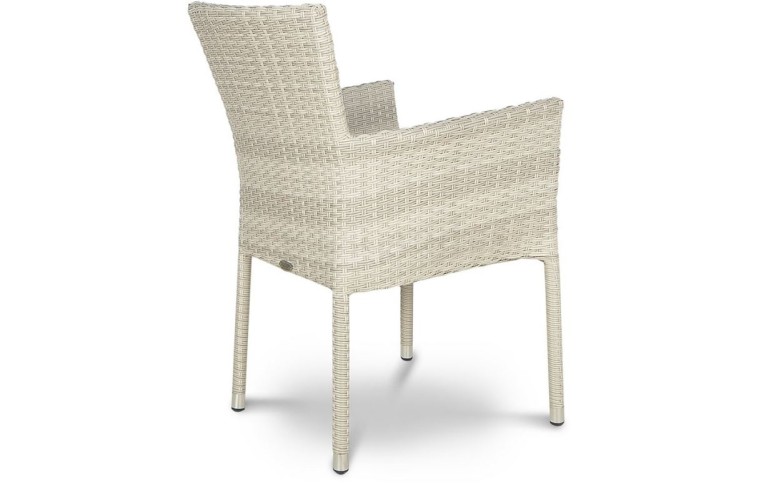 Кресло обеденное Lerida Modern White